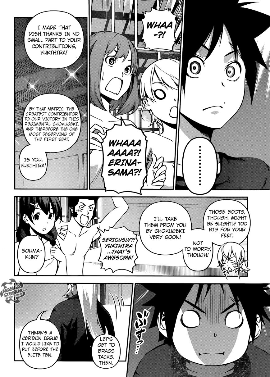 Shokugeki No Soma - Chapter 263