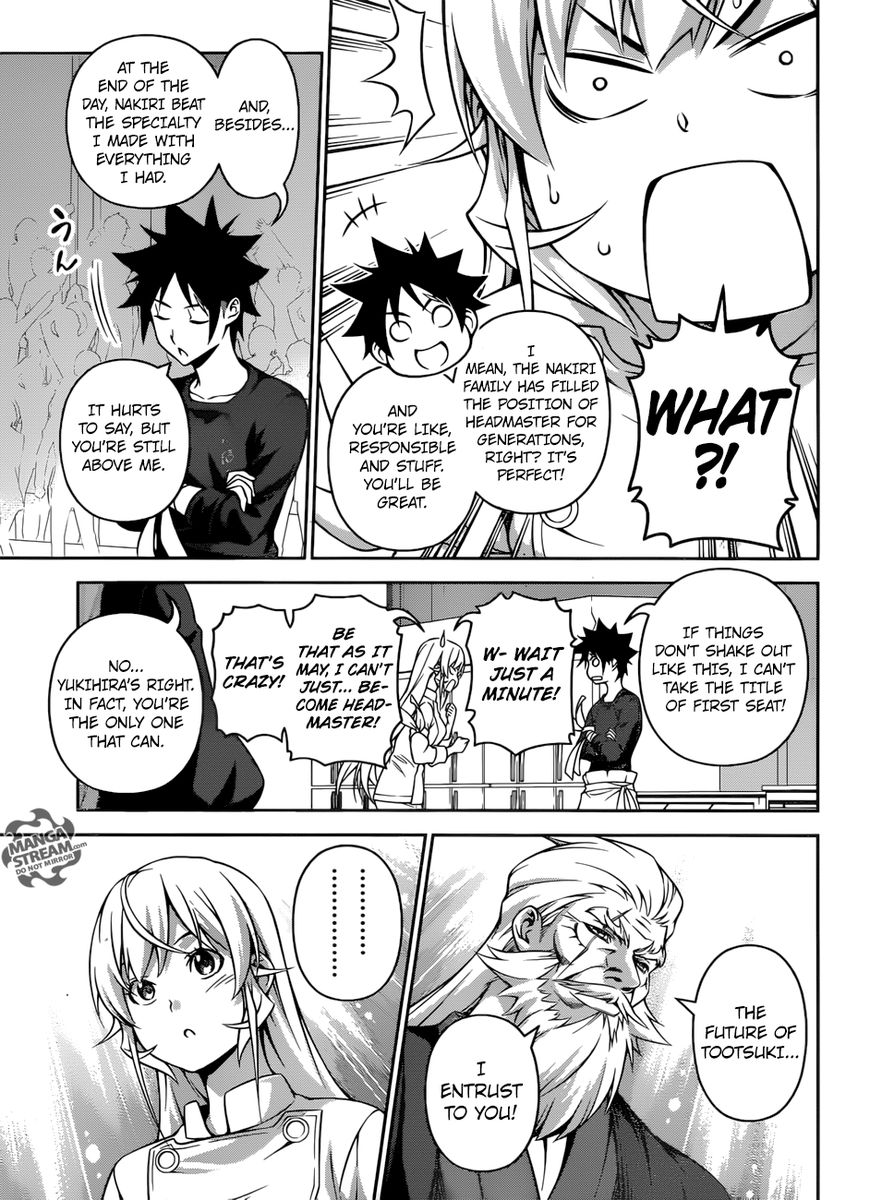 Shokugeki No Soma - Chapter 263