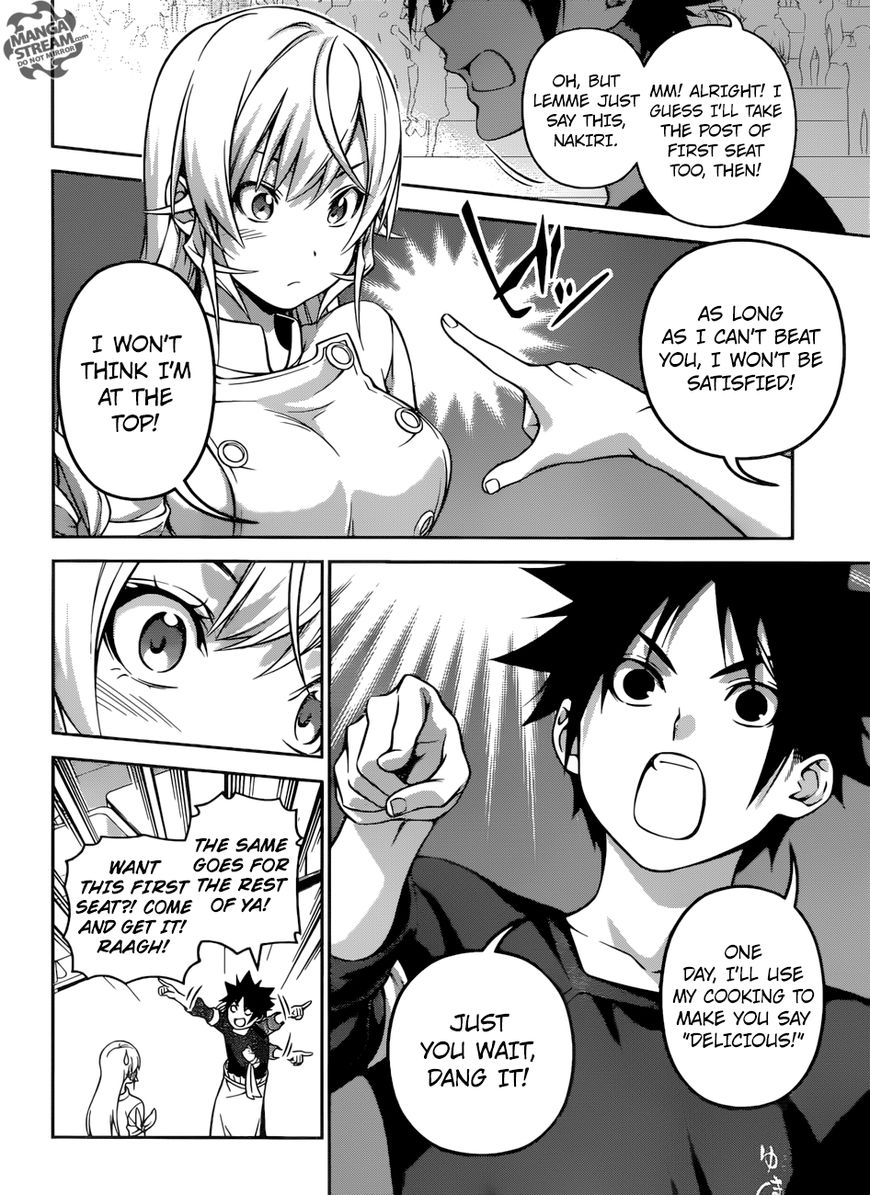 Shokugeki No Soma - Chapter 263