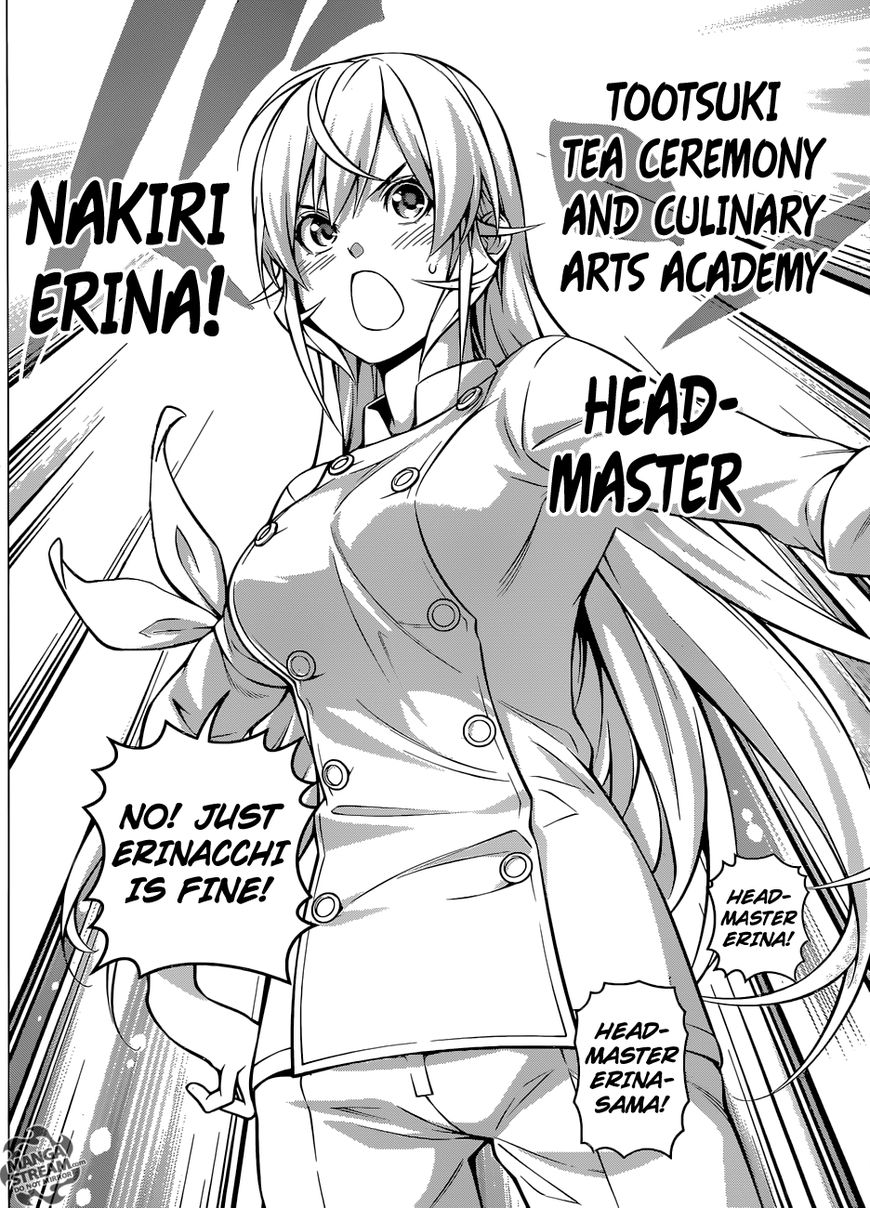 Shokugeki No Soma - Chapter 263