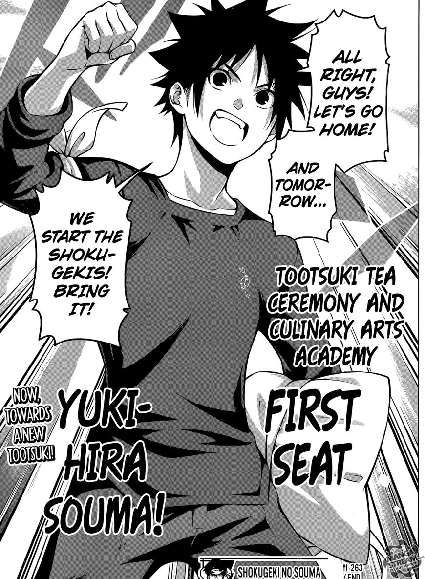 Shokugeki No Soma - Chapter 263