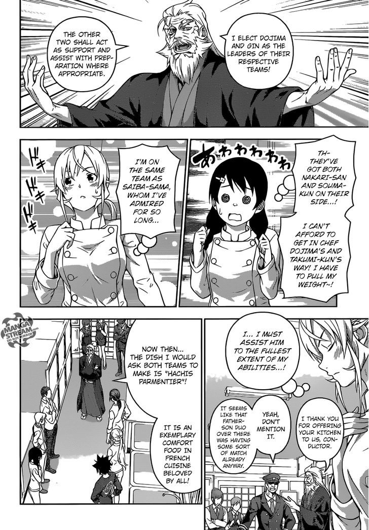 Shokugeki No Soma - Chapter 200