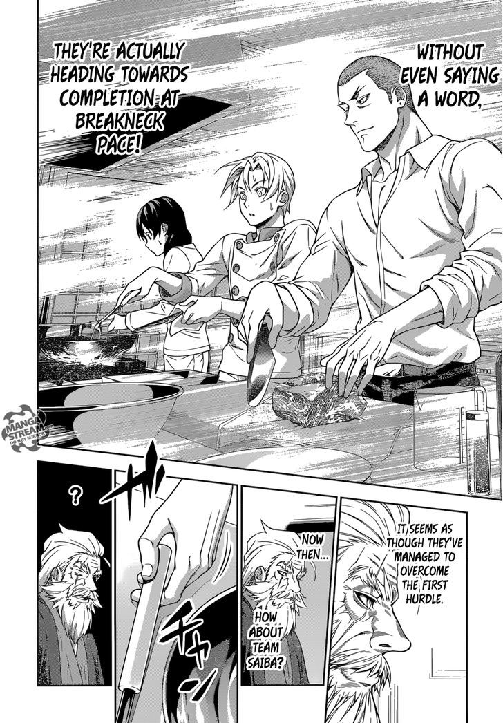 Shokugeki No Soma - Chapter 200