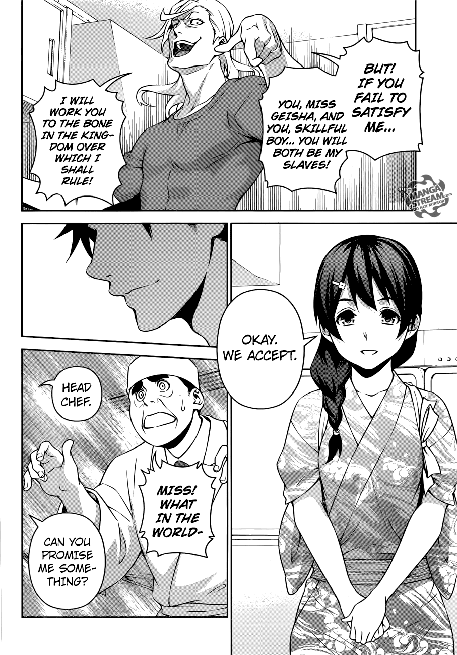 Shokugeki No Soma - Chapter 268