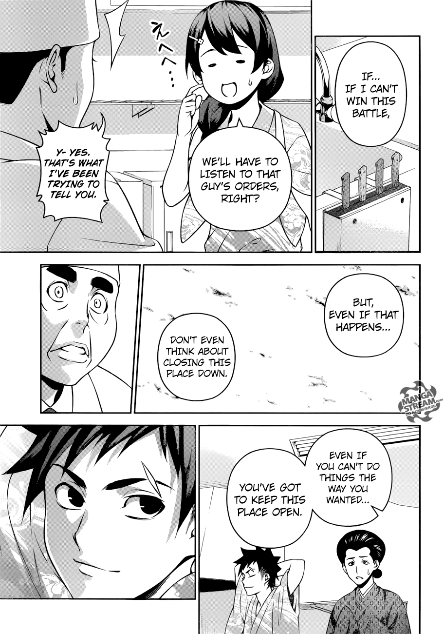 Shokugeki No Soma - Chapter 268