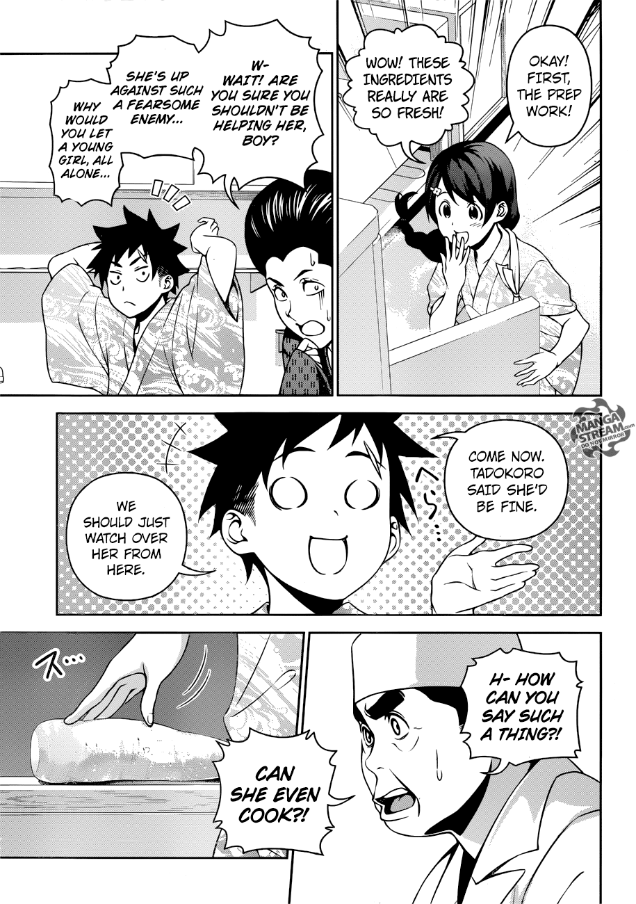 Shokugeki No Soma - Chapter 268