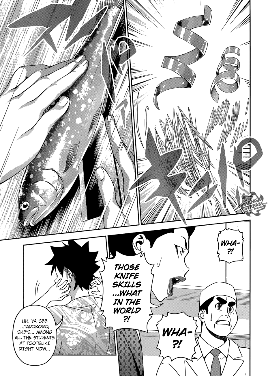 Shokugeki No Soma - Chapter 268