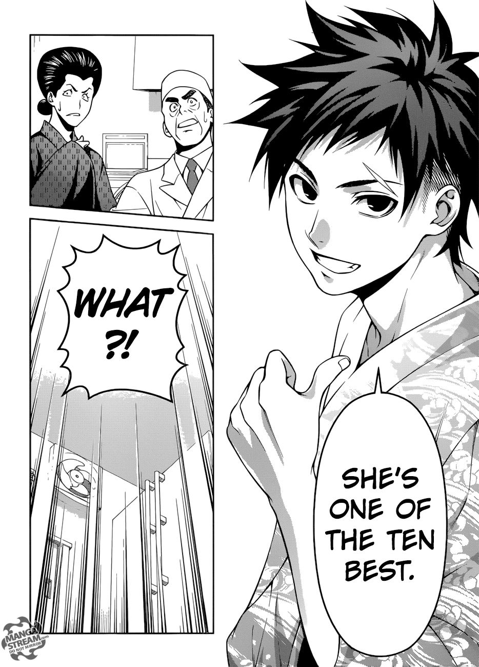 Shokugeki No Soma - Chapter 268