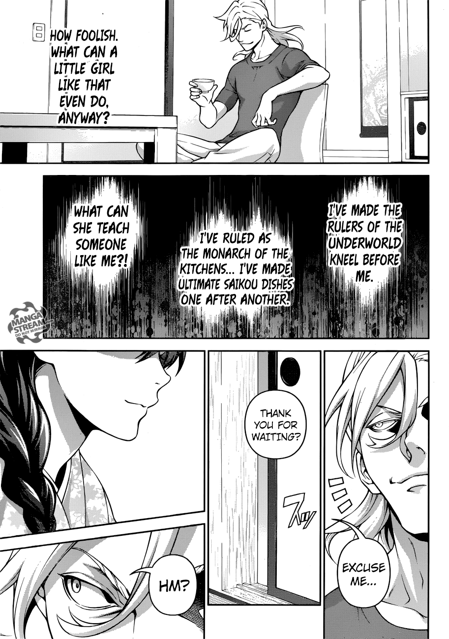 Shokugeki No Soma - Chapter 268