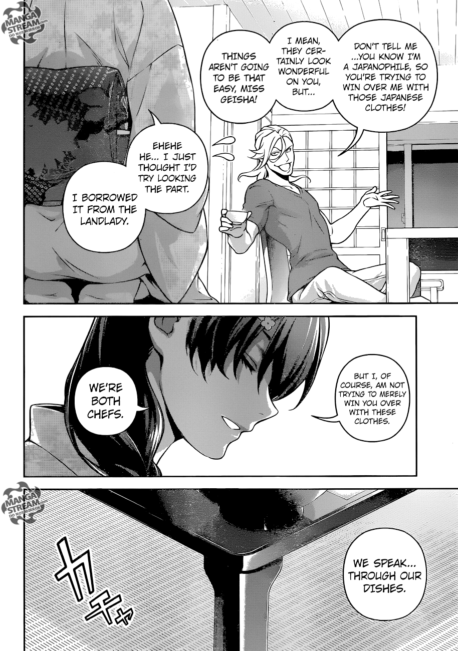 Shokugeki No Soma - Chapter 268