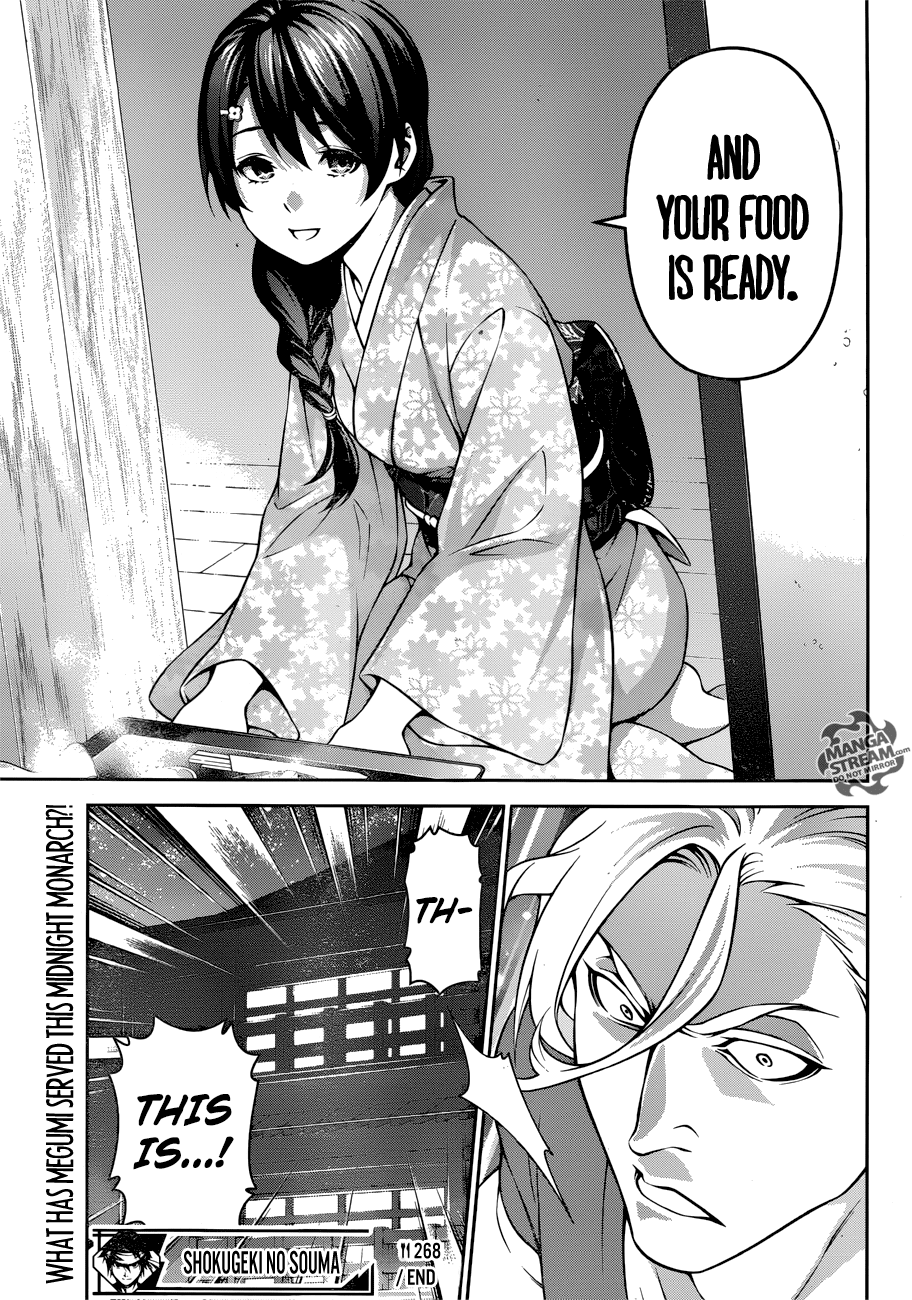 Shokugeki No Soma - Chapter 268