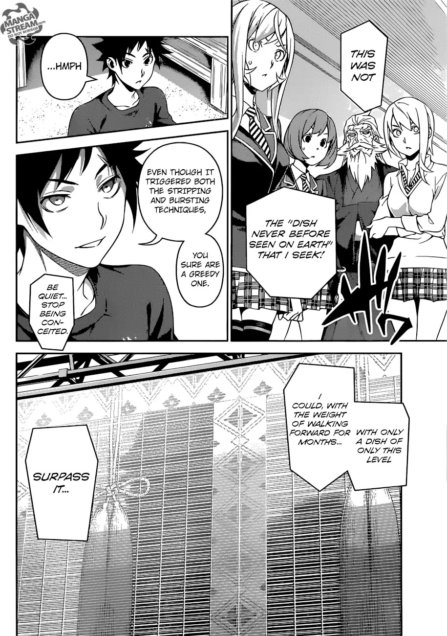 Shokugeki No Soma - Chapter 313: She Who Is Having Doubts About The "God Tongue"