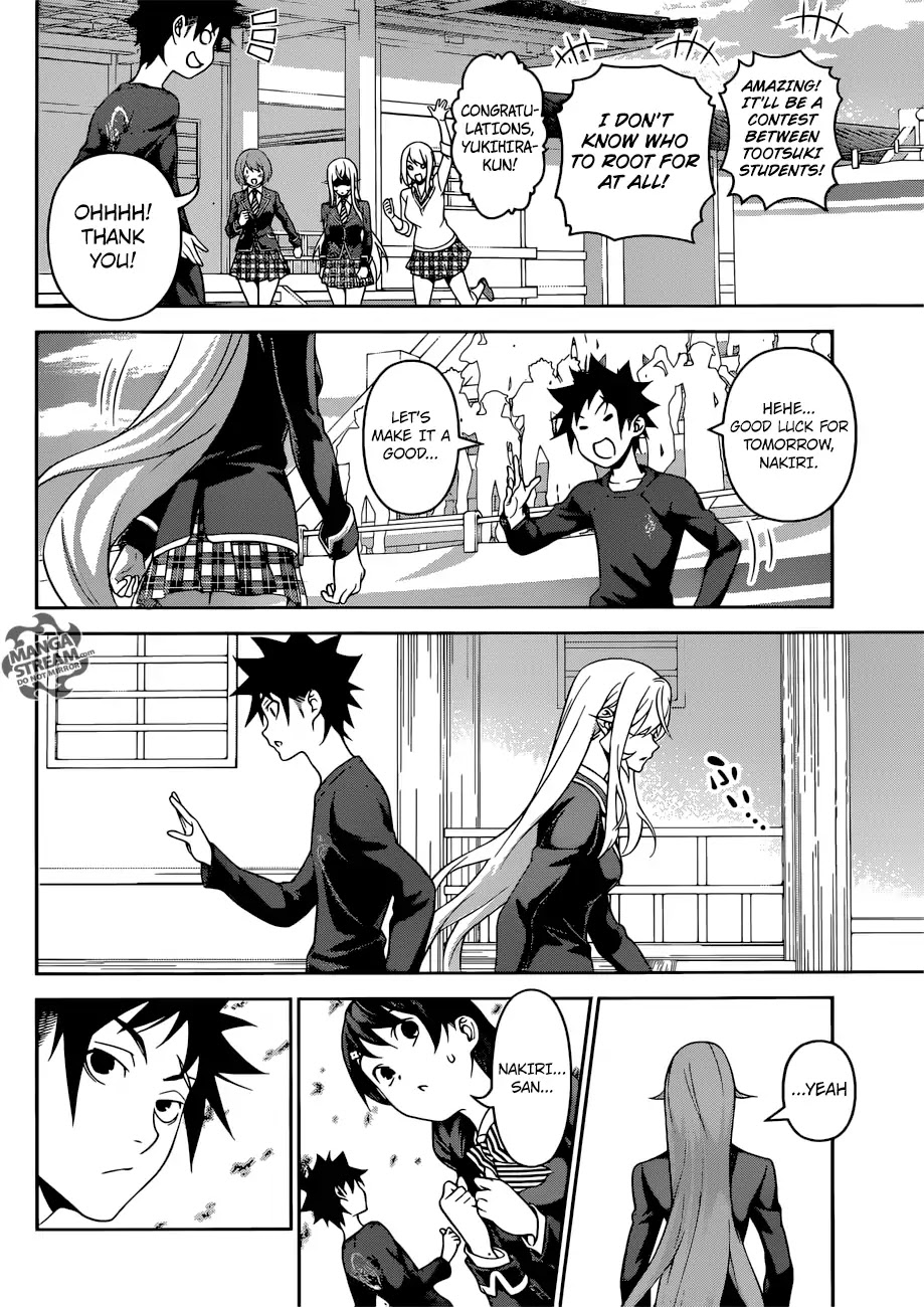 Shokugeki No Soma - Chapter 313: She Who Is Having Doubts About The "God Tongue"