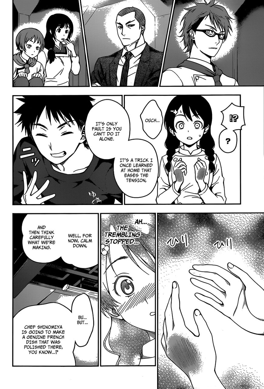 Shokugeki No Soma - Chapter 23 : Proof Of Existence