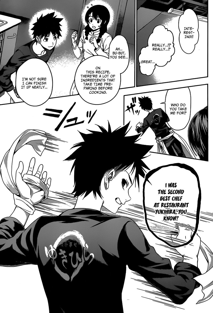 Shokugeki No Soma - Chapter 23 : Proof Of Existence