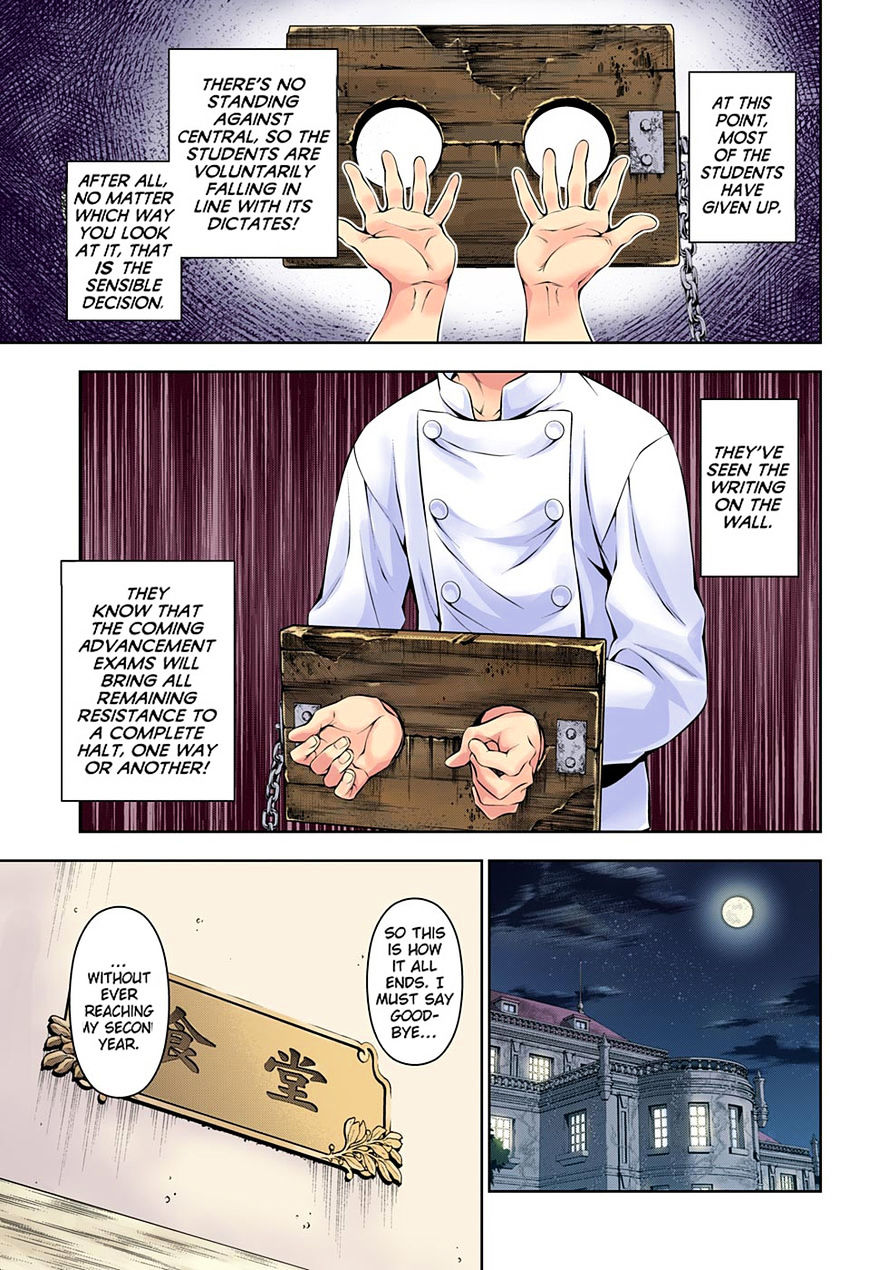 Shokugeki No Soma - Chapter 167.1 : Full Color