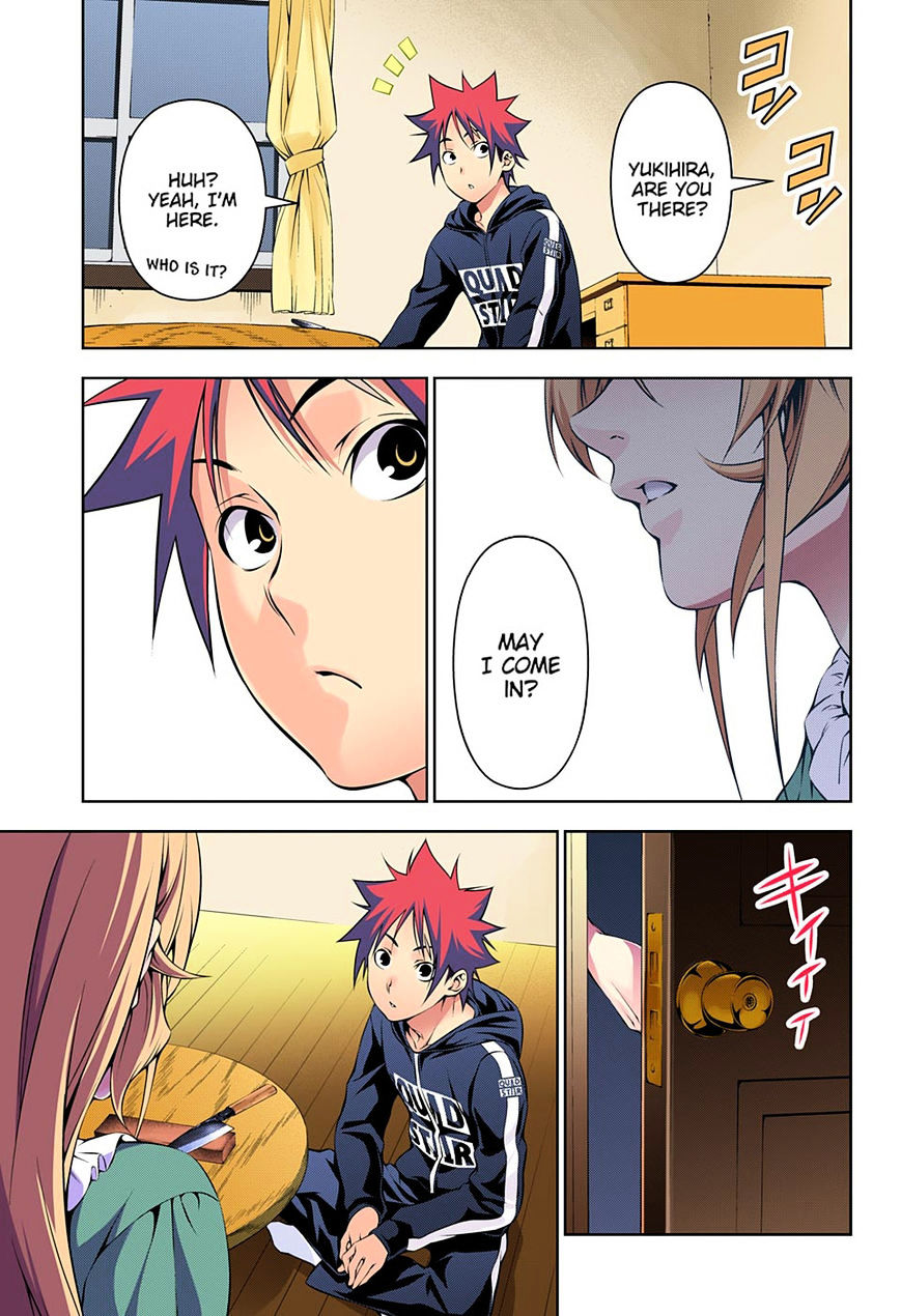 Shokugeki No Soma - Chapter 167.1 : Full Color