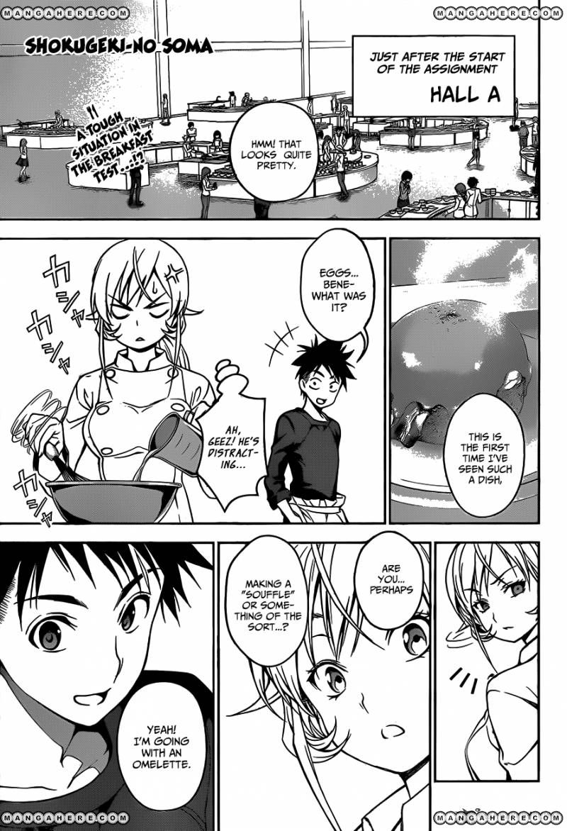 Shokugeki No Soma - Chapter 31 : Metamorphose