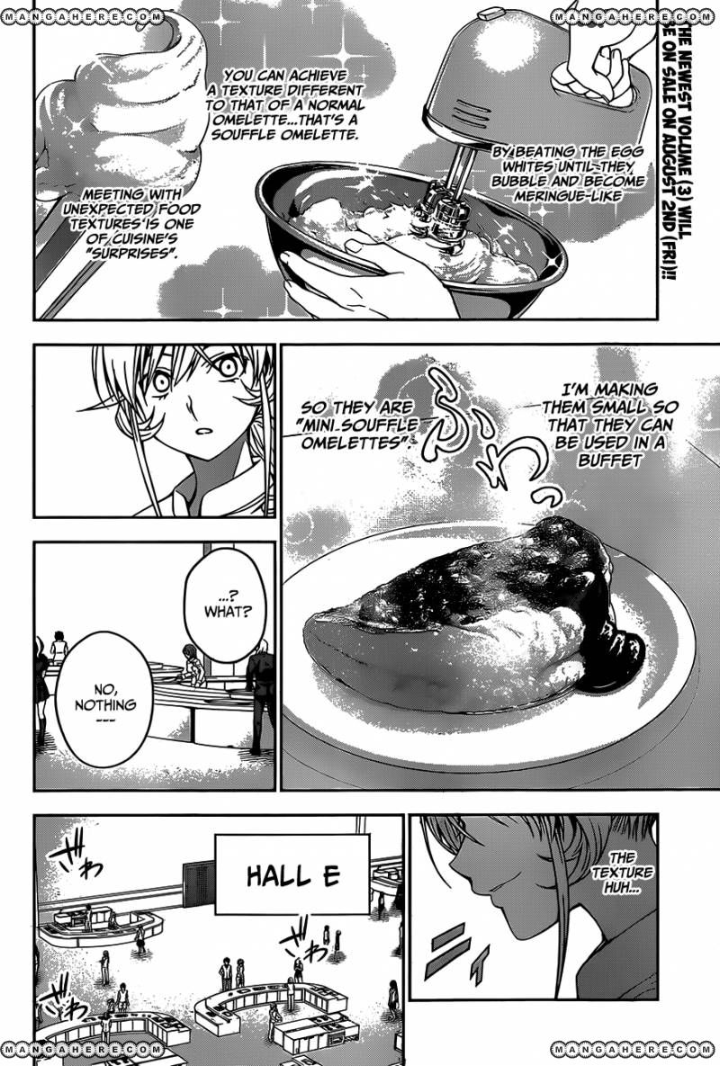 Shokugeki No Soma - Chapter 31 : Metamorphose