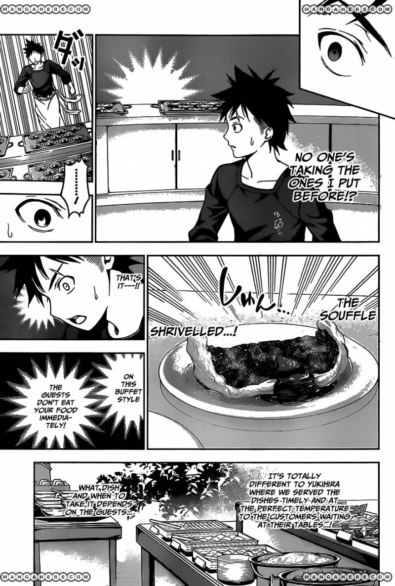 Shokugeki No Soma - Chapter 31 : Metamorphose