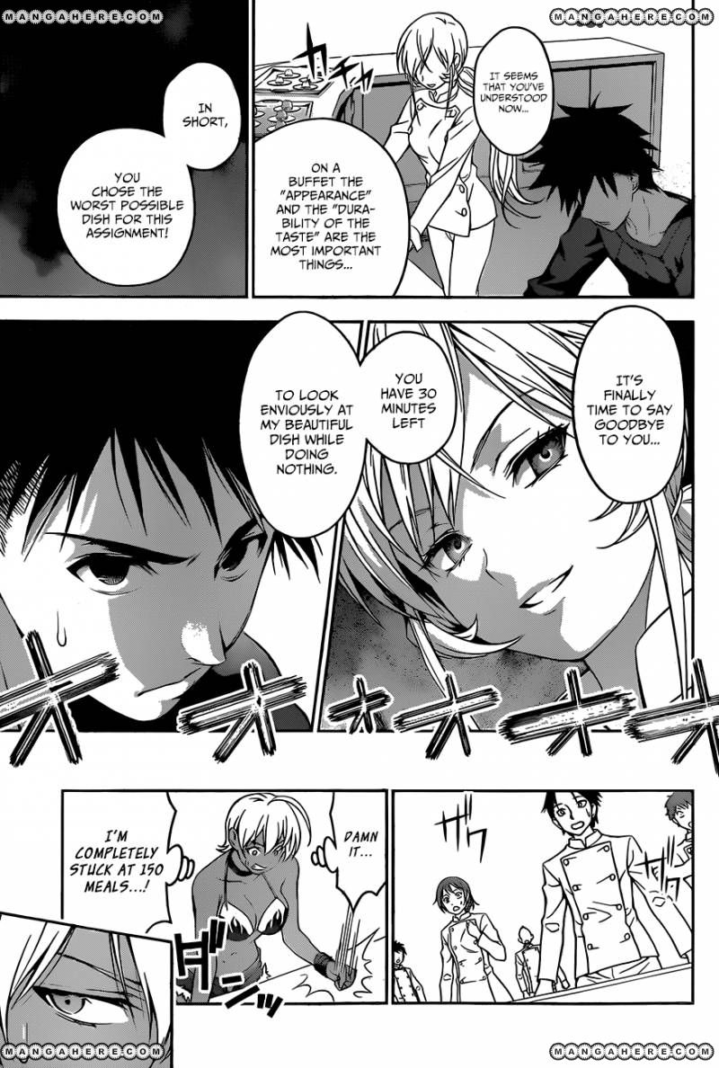 Shokugeki No Soma - Chapter 31 : Metamorphose