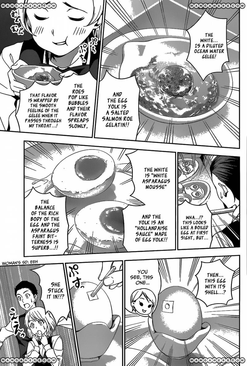 Shokugeki No Soma - Chapter 31 : Metamorphose