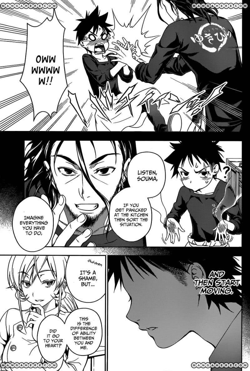 Shokugeki No Soma - Chapter 31 : Metamorphose