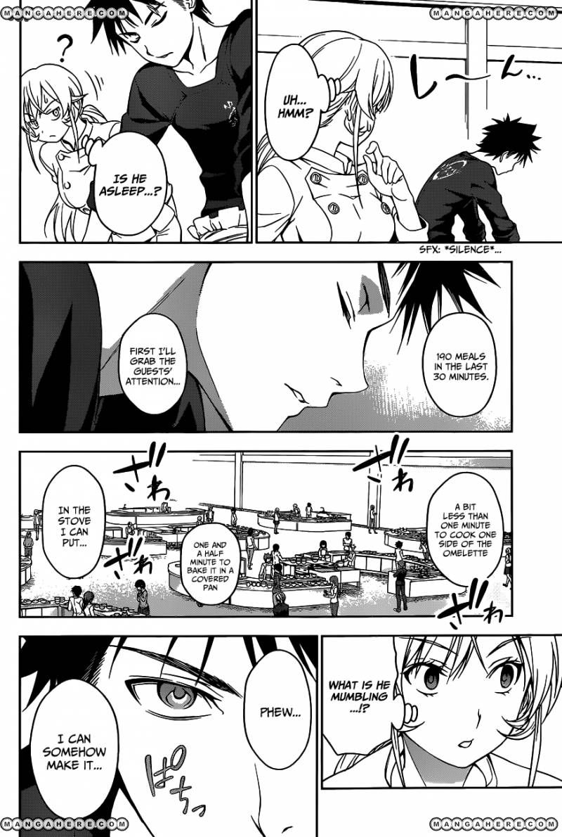 Shokugeki No Soma - Chapter 31 : Metamorphose