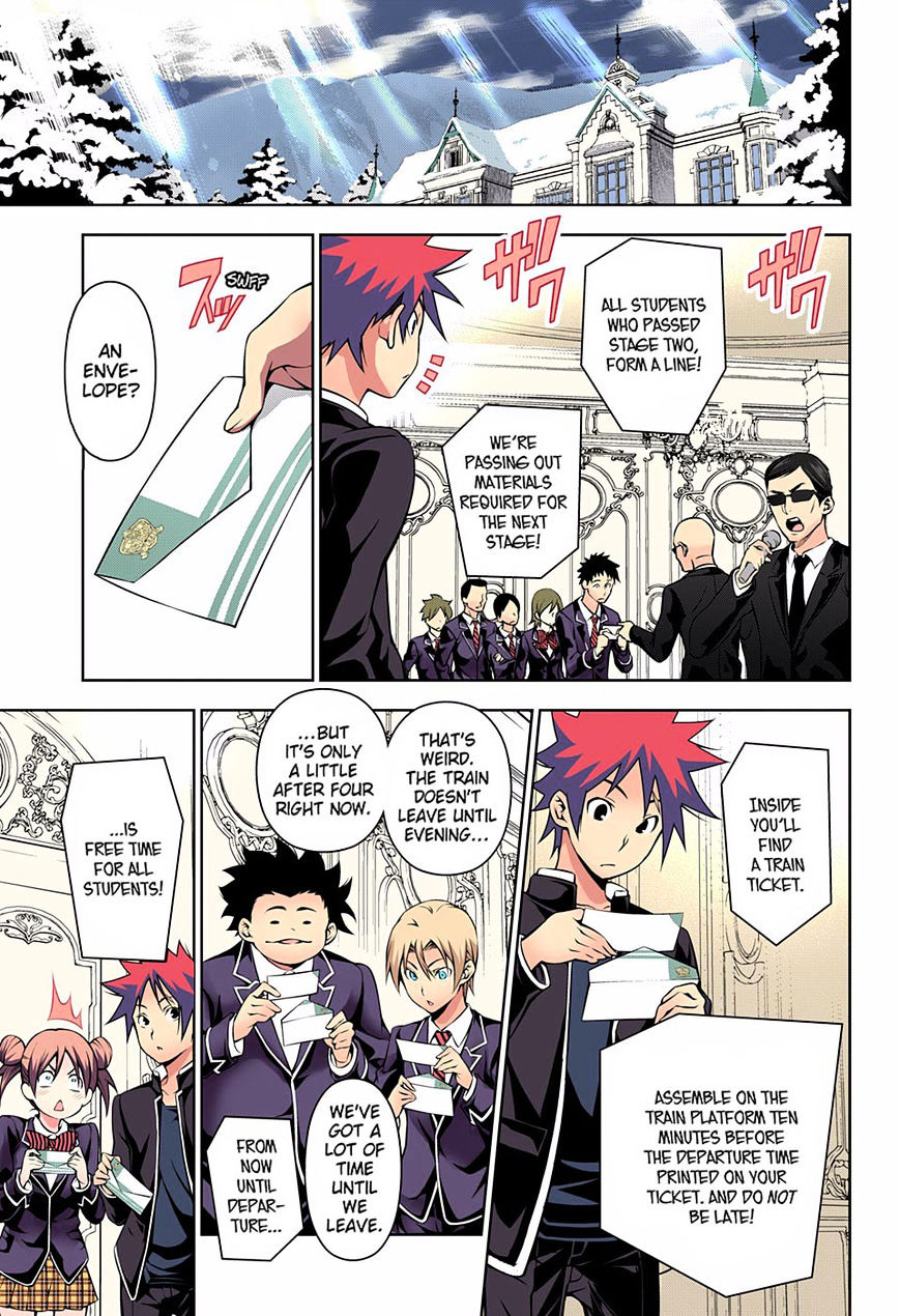 Shokugeki No Soma - Chapter 178.1 : Full Color