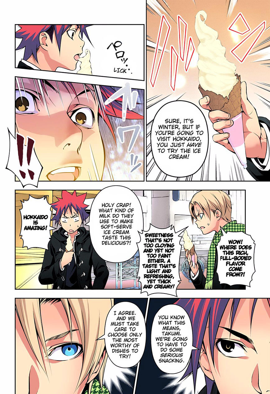 Shokugeki No Soma - Chapter 178.1 : Full Color