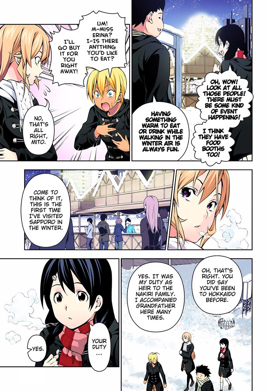 Shokugeki No Soma - Chapter 178.1 : Full Color