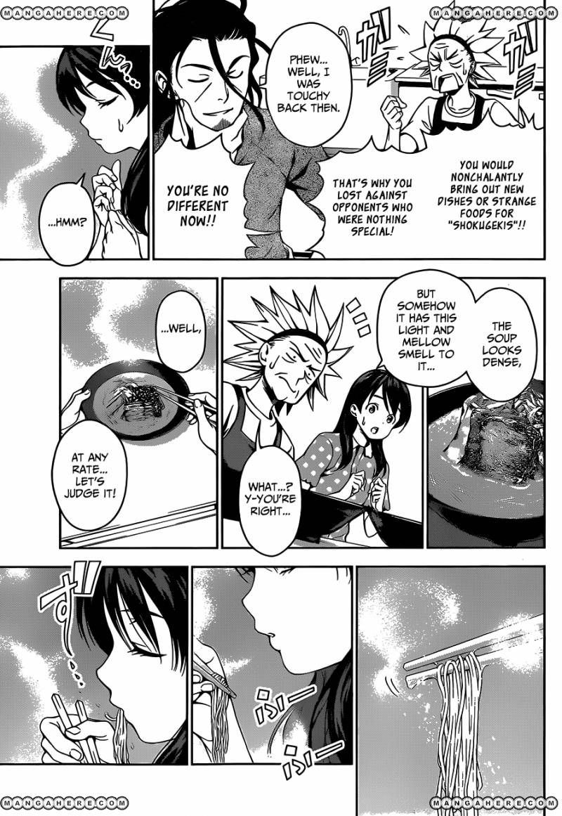 Shokugeki No Soma - Chapter 43 : The Cook Who Has Travelled Thousands Of Miles