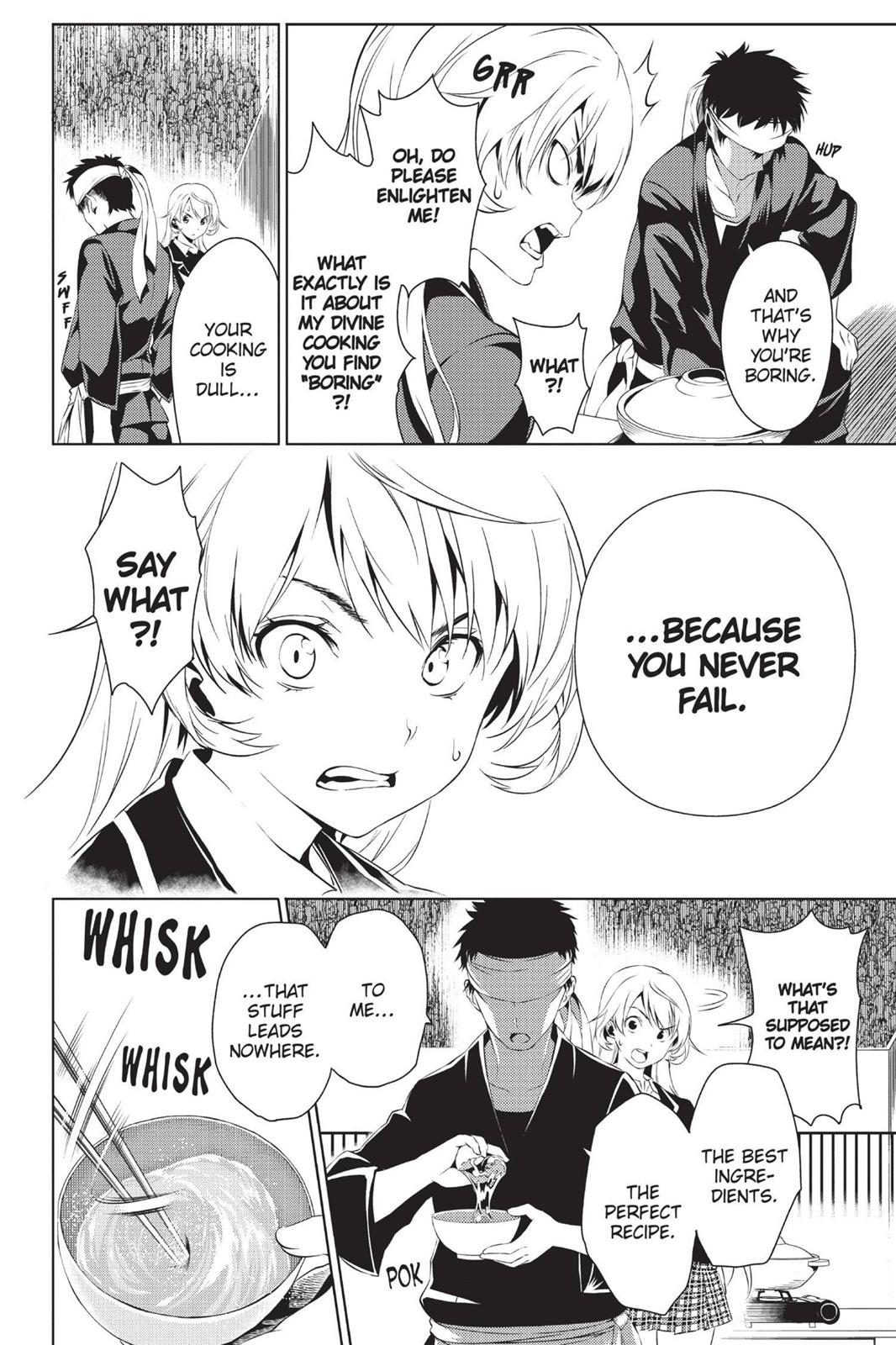 Shokugeki No Soma - Chapter 5.5