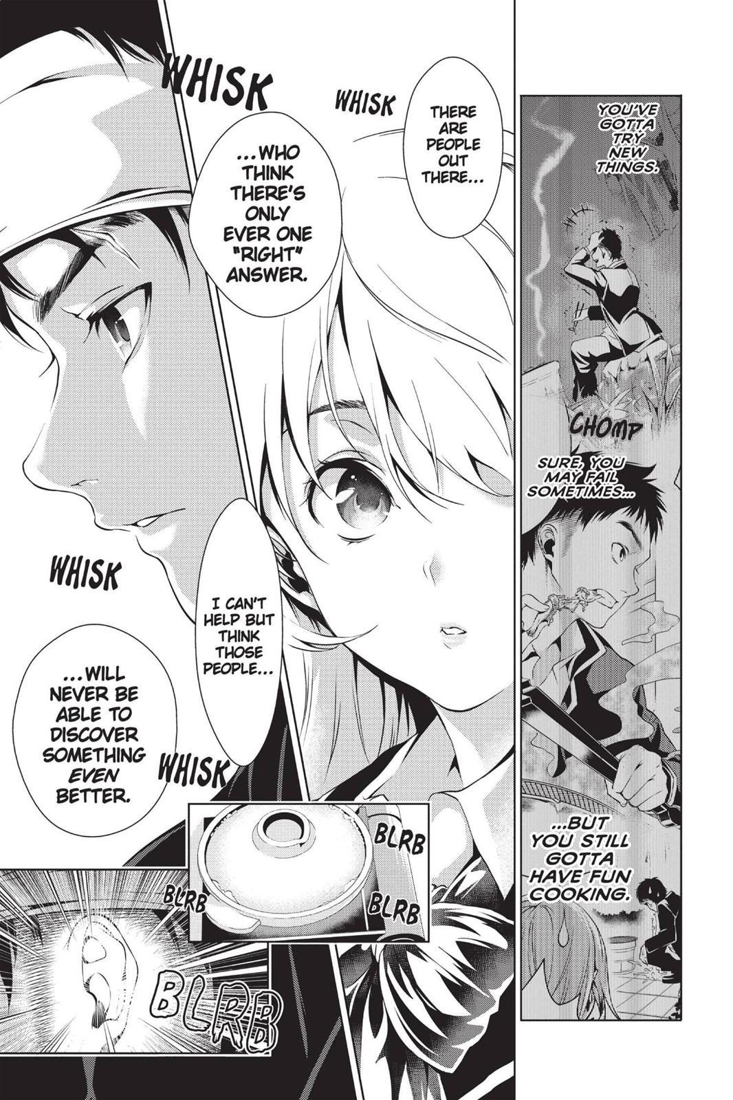 Shokugeki No Soma - Chapter 5.5