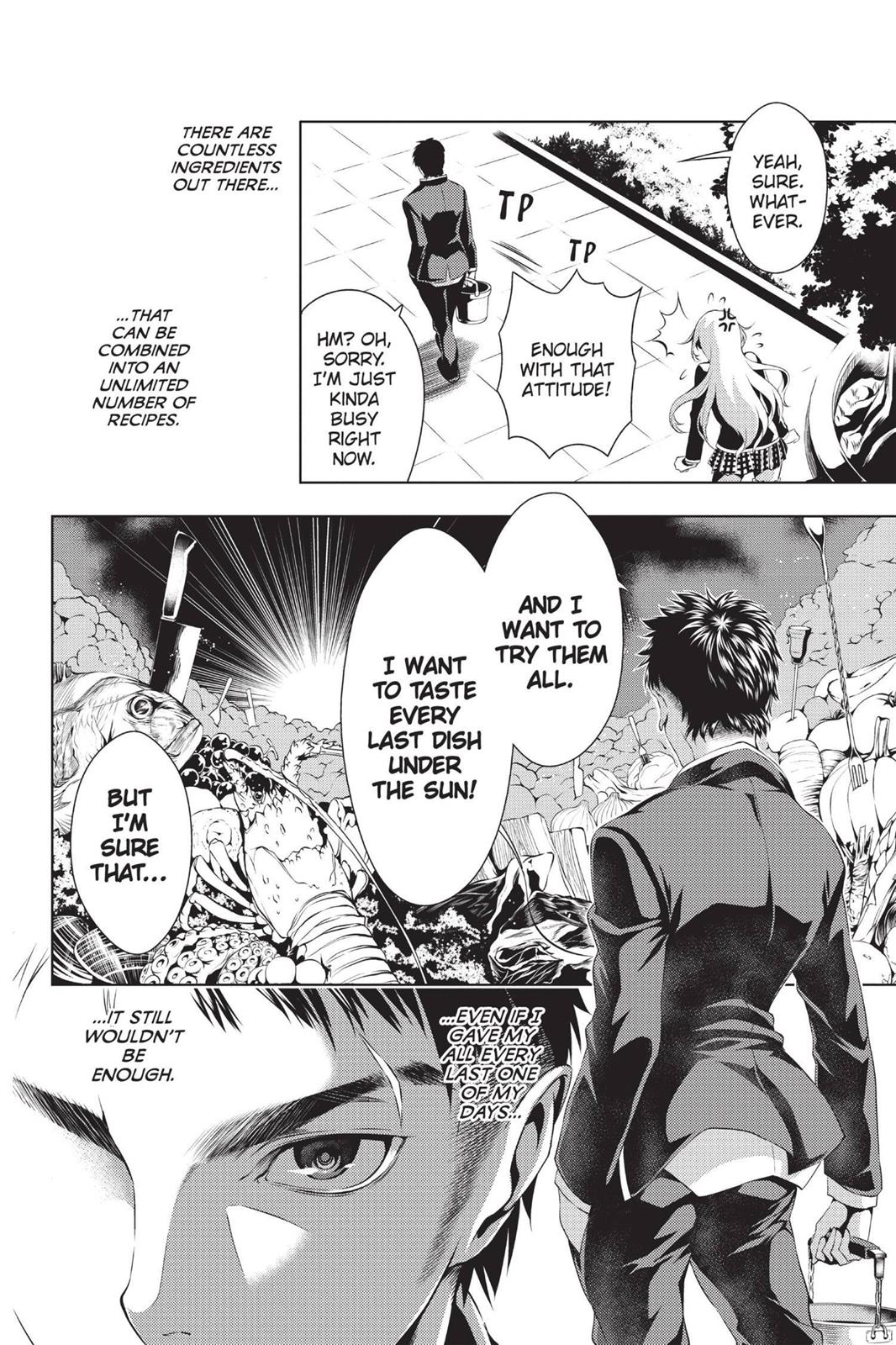 Shokugeki No Soma - Chapter 5.5