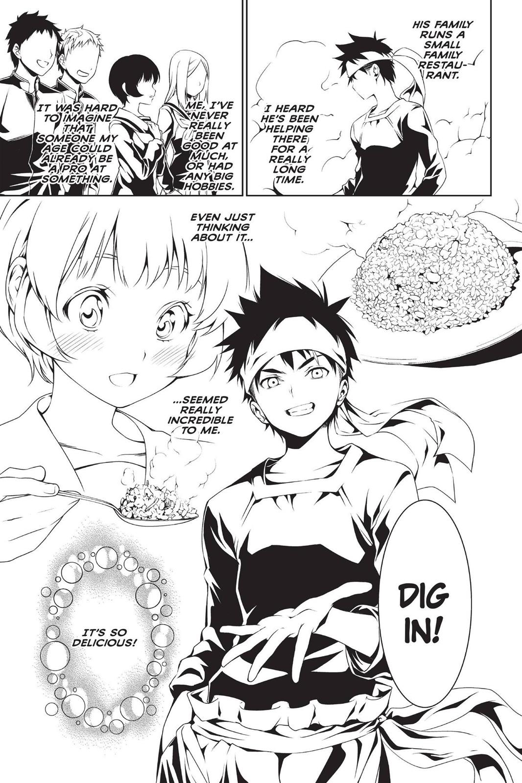 Shokugeki No Soma - Chapter 5.5