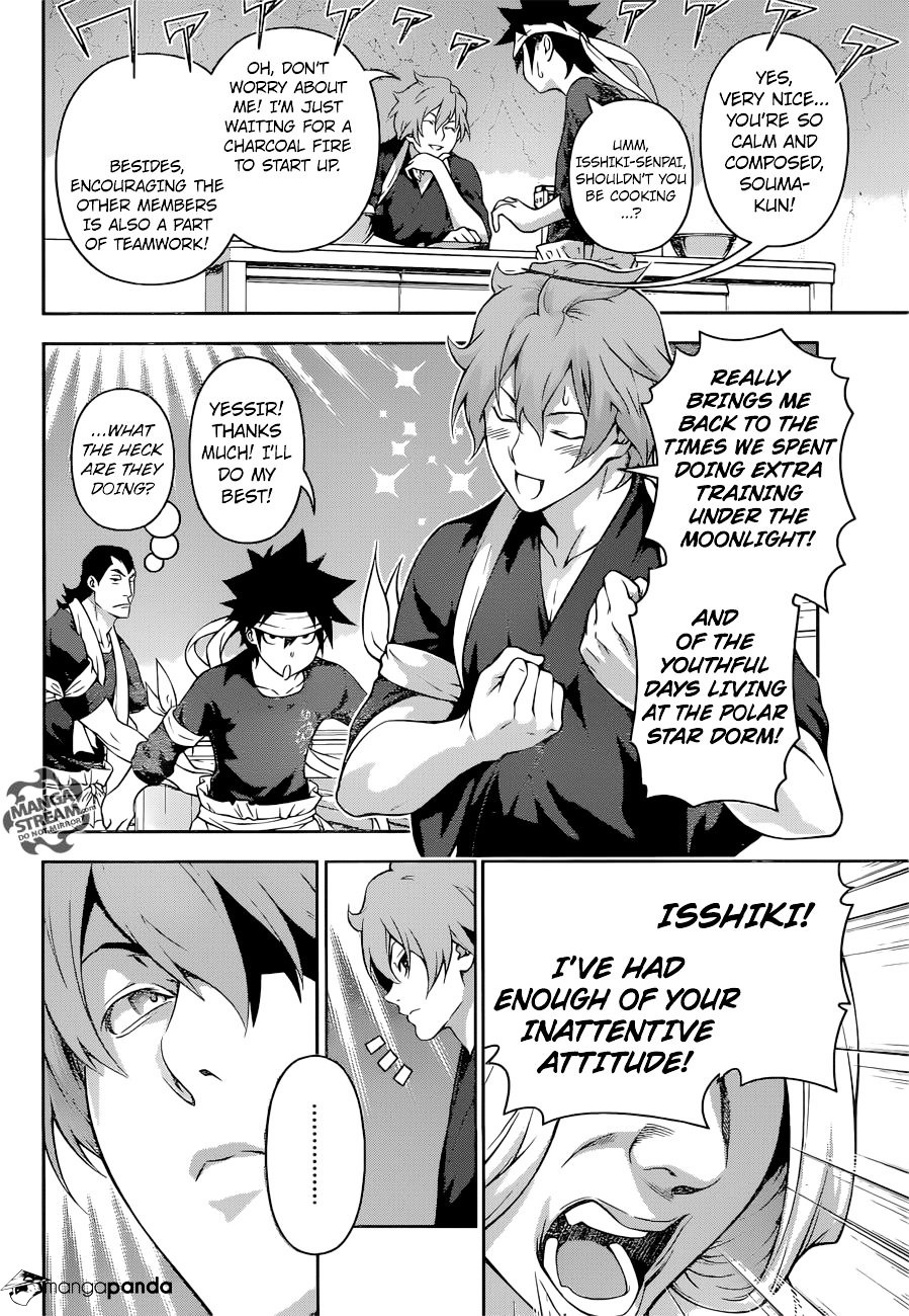 Shokugeki No Soma - Chapter 209