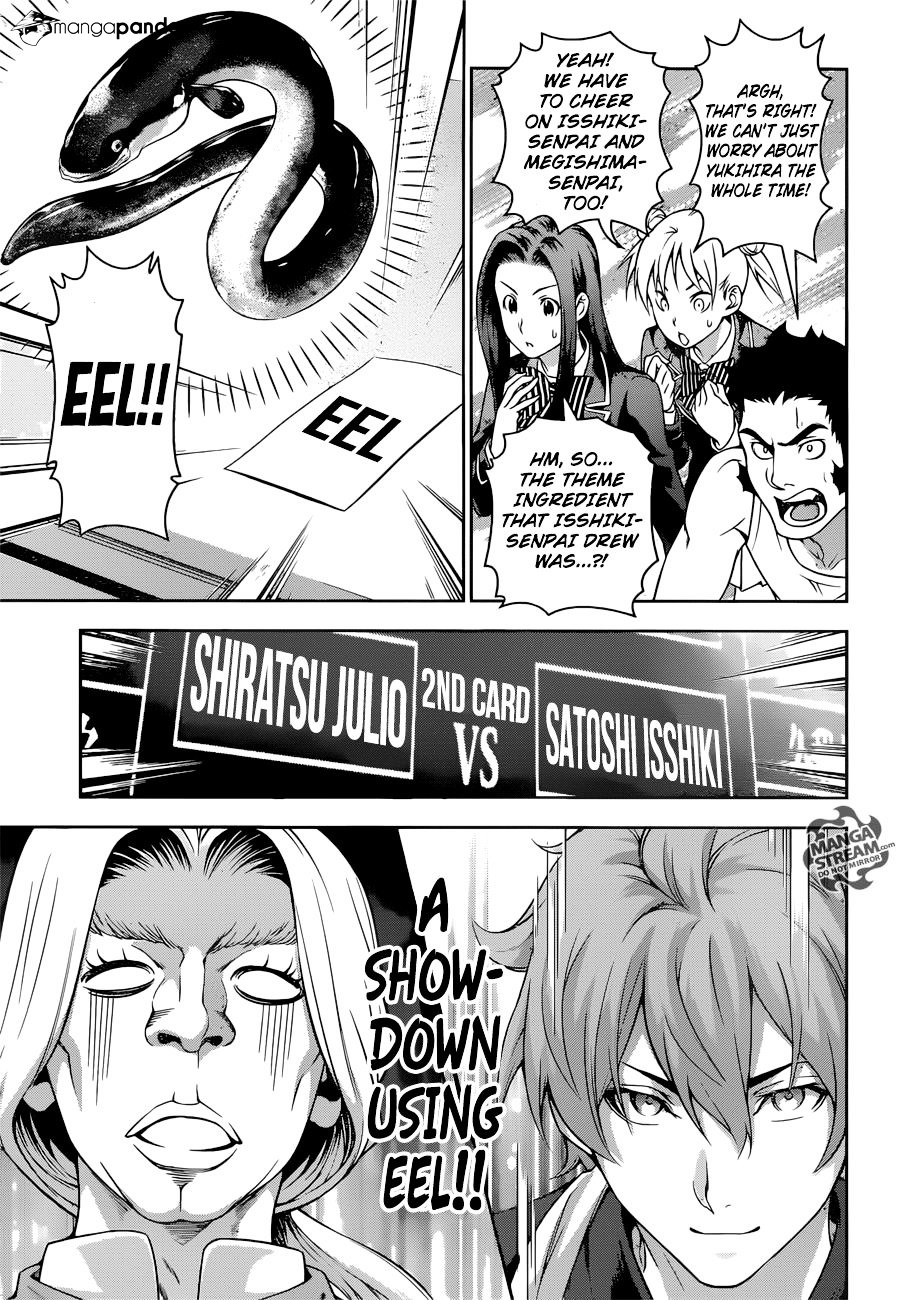 Shokugeki No Soma - Chapter 209