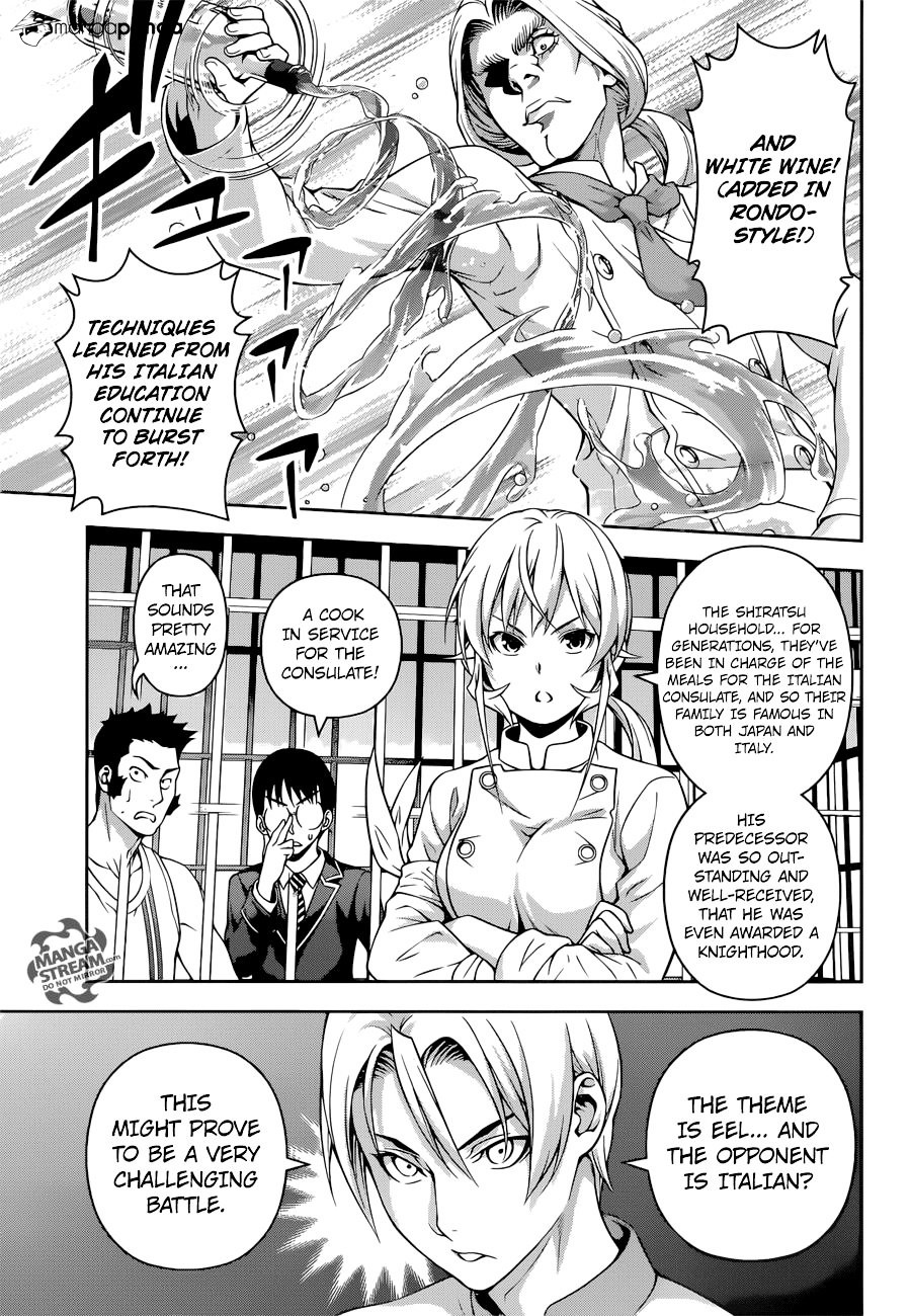 Shokugeki No Soma - Chapter 209