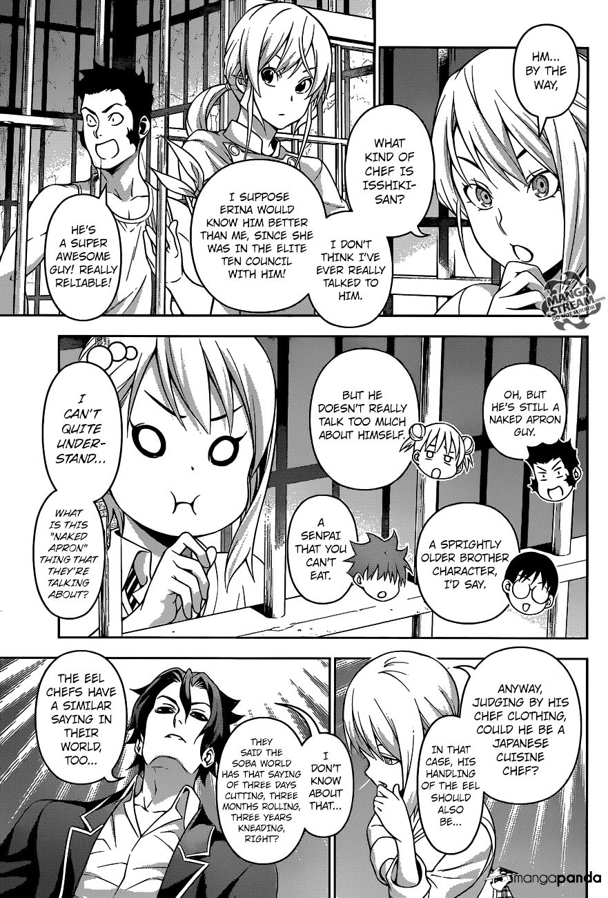 Shokugeki No Soma - Chapter 209