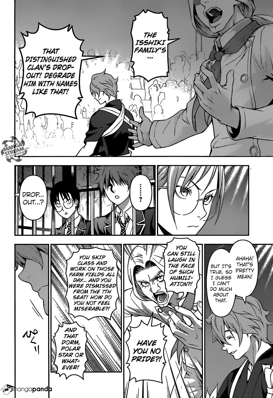 Shokugeki No Soma - Chapter 209