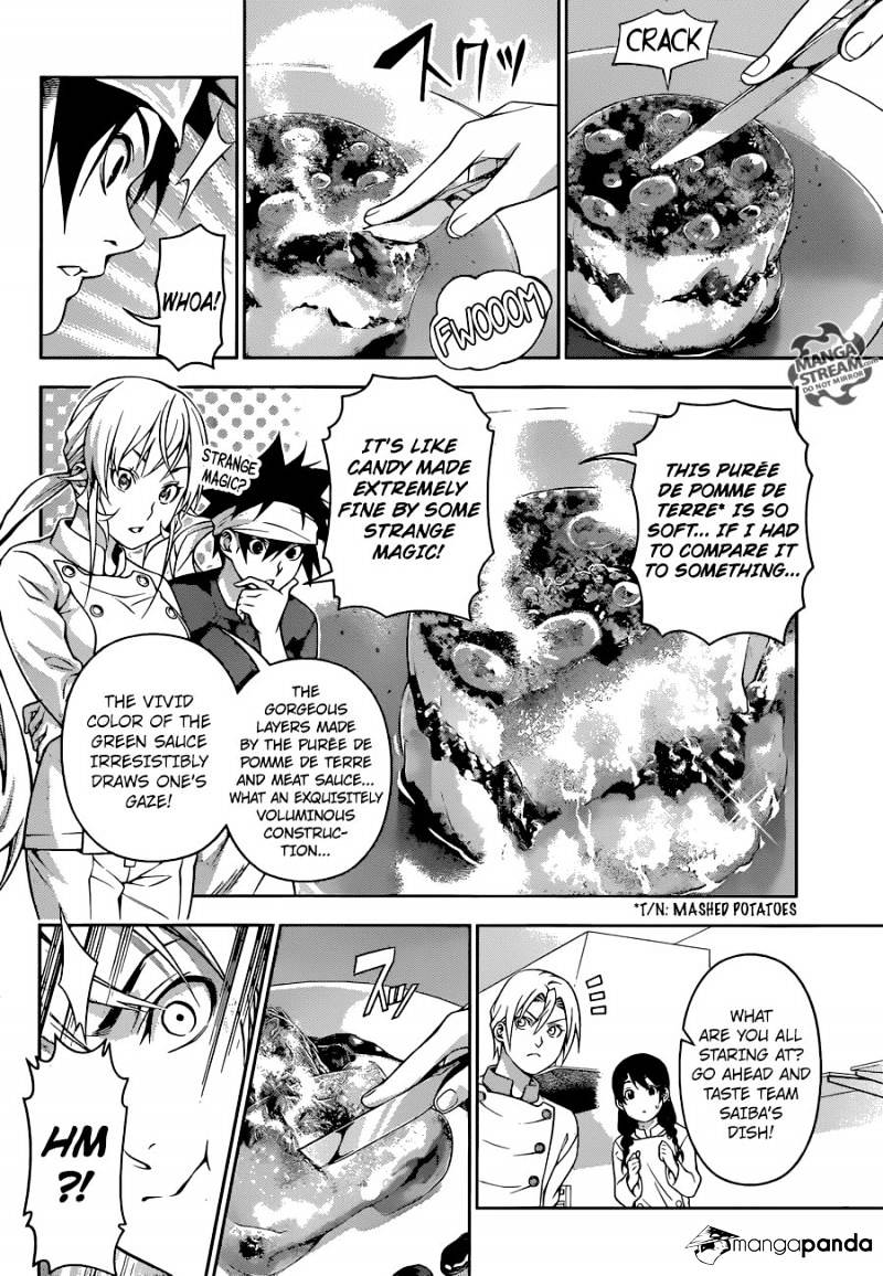 Shokugeki No Soma - Chapter 203