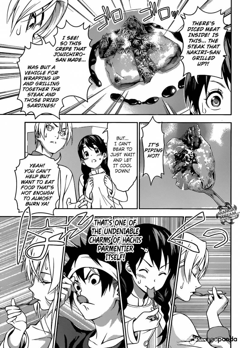 Shokugeki No Soma - Chapter 203