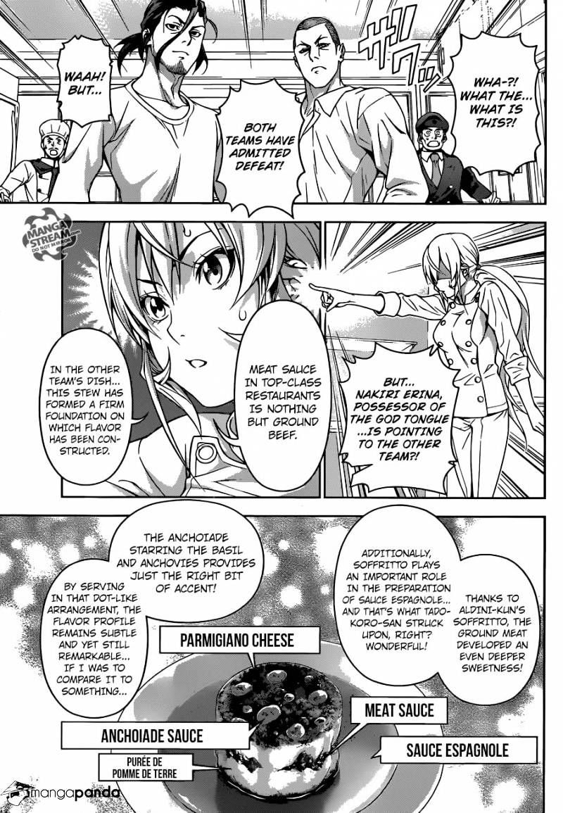 Shokugeki No Soma - Chapter 203