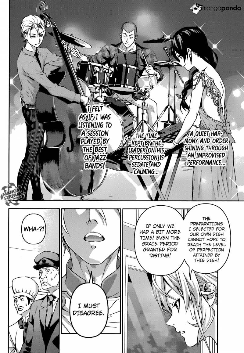 Shokugeki No Soma - Chapter 203