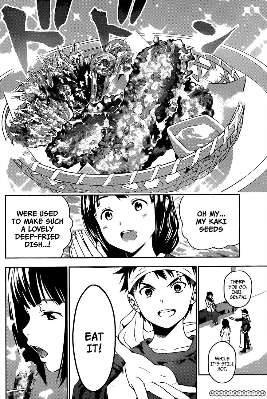 Shokugeki No Soma - Chapter 18 : The Seed Of Ideas