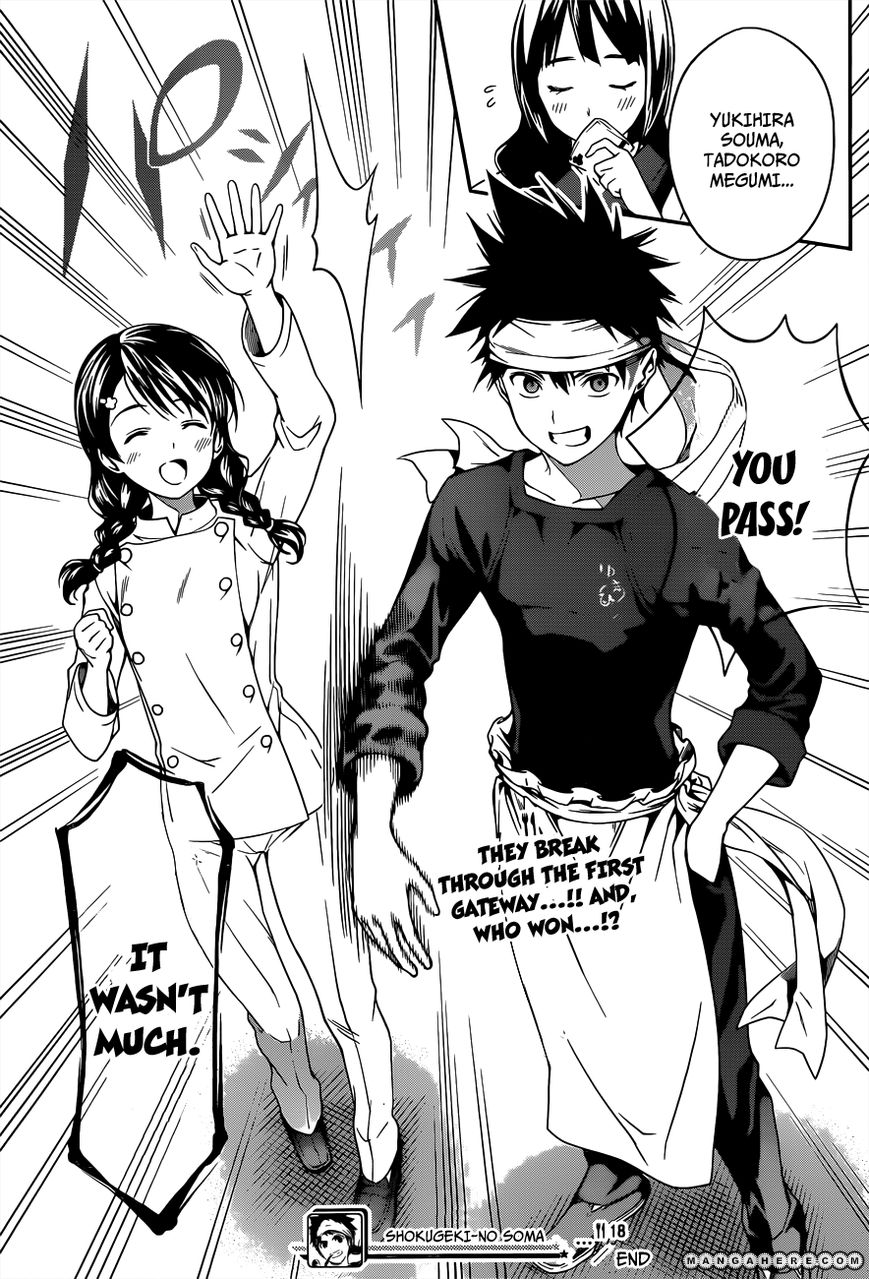 Shokugeki No Soma - Chapter 18 : The Seed Of Ideas