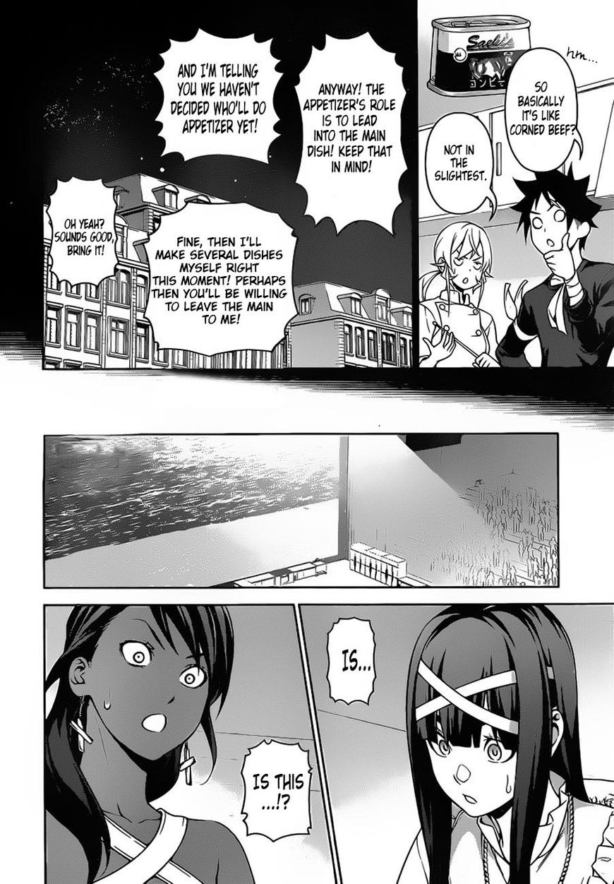 Shokugeki No Soma - Chapter 258