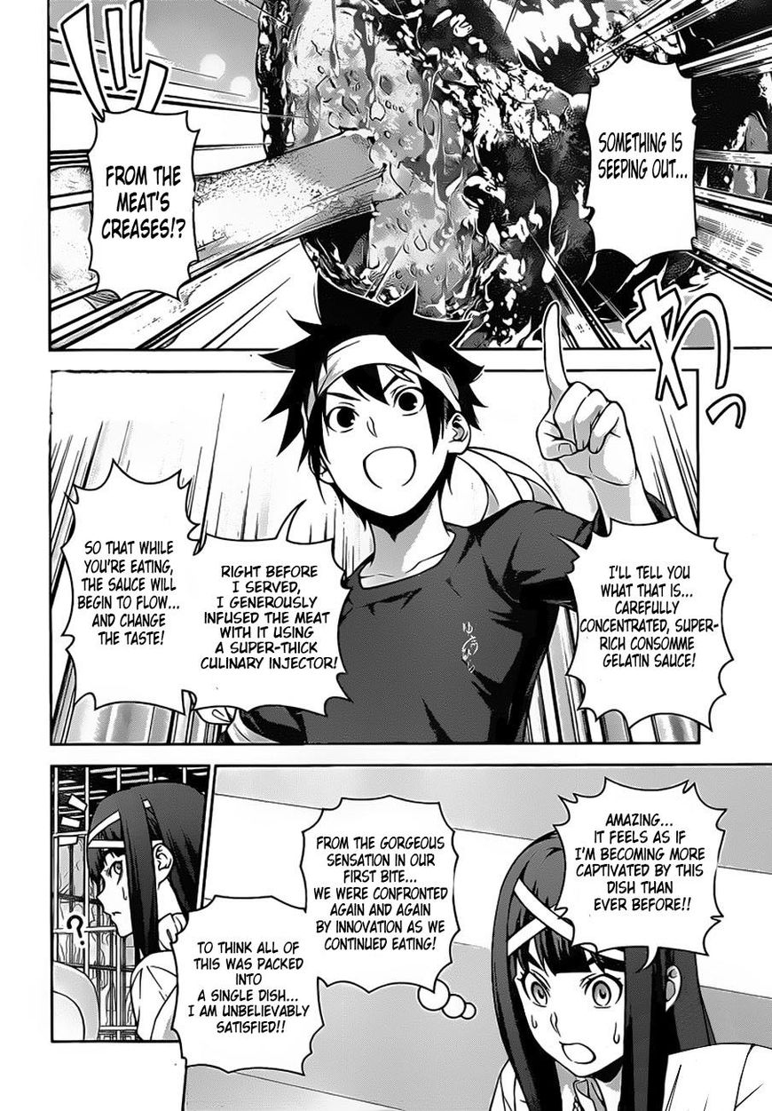 Shokugeki No Soma - Chapter 258