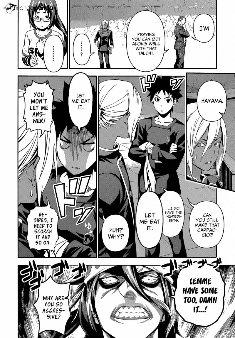 Shokugeki No Soma - Chapter 104